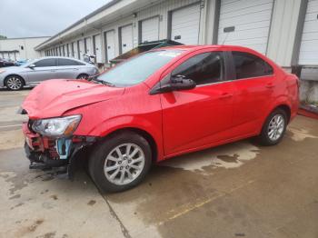  Salvage Chevrolet Sonic