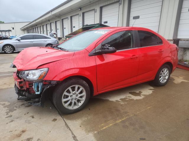  Salvage Chevrolet Sonic