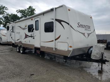  Salvage Keystone Sprinter