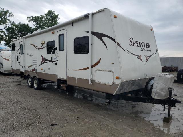  Salvage Keystone Sprinter