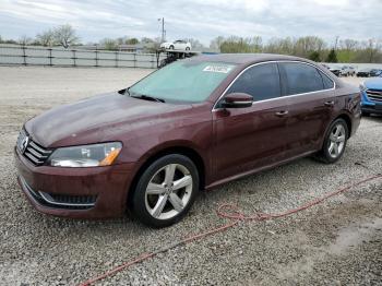  Salvage Volkswagen Passat