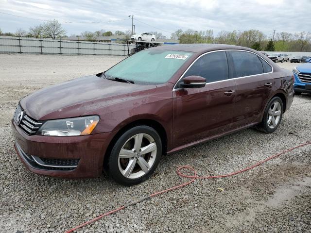  Salvage Volkswagen Passat