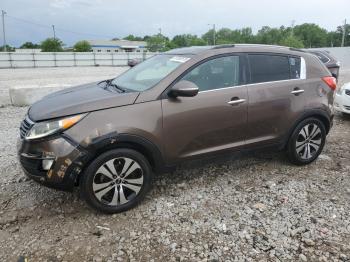  Salvage Kia Sportage