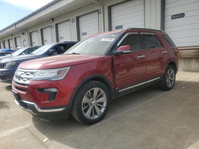  Salvage Ford Explorer