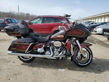 Salvage Harley-Davidson Fltrxseanv