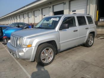  Salvage Jeep Patriot