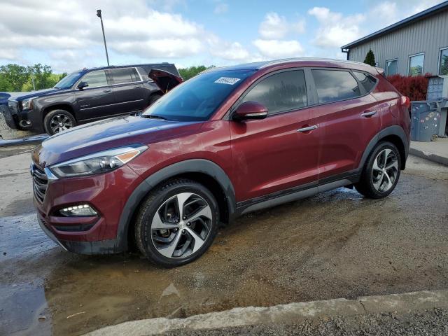  Salvage Hyundai TUCSON