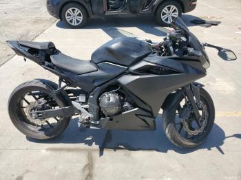  Salvage Honda Cbr Cycle