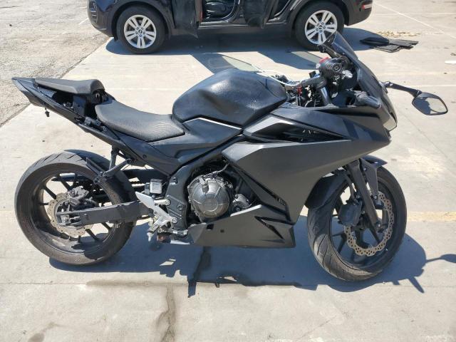  Salvage Honda Cbr Cycle