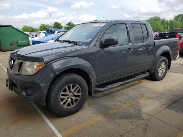 Salvage Nissan Frontier