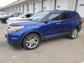  Salvage Ford Explorer