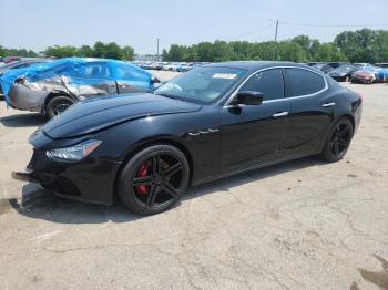  Salvage Maserati Ghibli S
