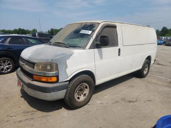  Salvage Chevrolet Express