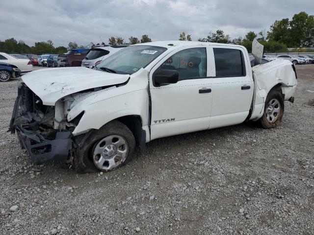  Salvage Nissan Titan