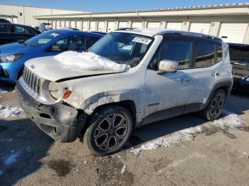  Salvage Jeep Renegade