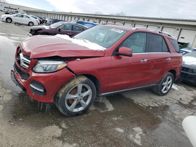  Salvage Mercedes-Benz GLE