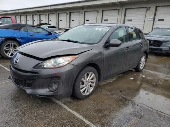  Salvage Mazda 3