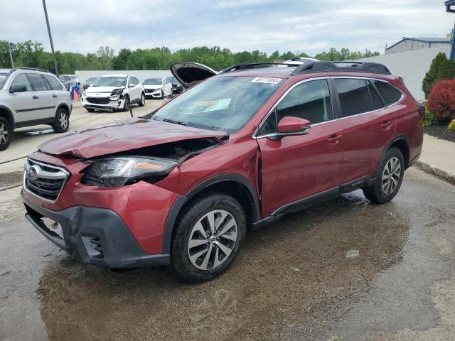  Salvage Subaru Outback