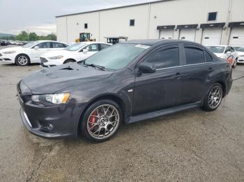  Salvage Mitsubishi Evo