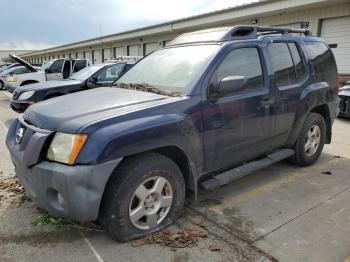 Salvage Nissan Xterra