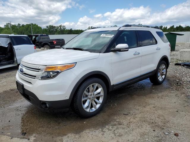  Salvage Ford Explorer