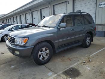  Salvage Toyota Land Cruis