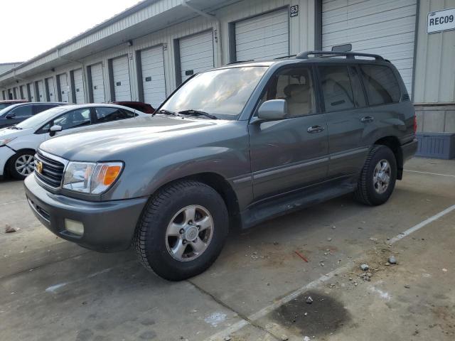  Salvage Toyota Land Cruis