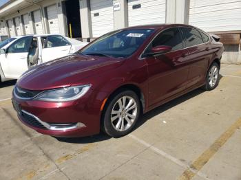  Salvage Chrysler 200