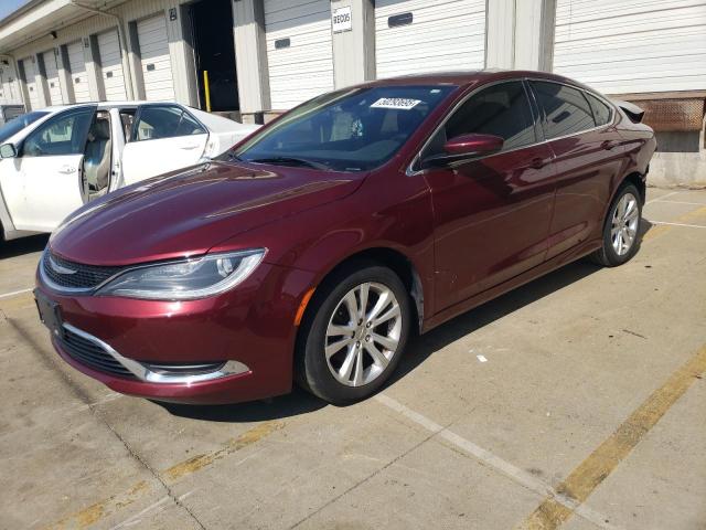  Salvage Chrysler 200