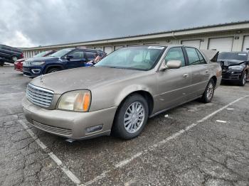  Salvage Cadillac DeVille