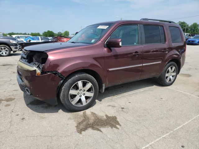  Salvage Honda Pilot