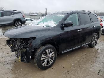  Salvage Nissan Pathfinder