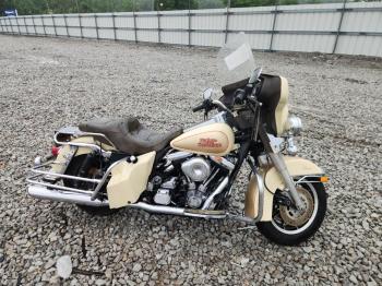  Salvage Harley-Davidson Fl