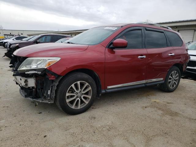  Salvage Nissan Pathfinder
