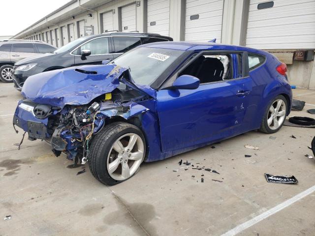  Salvage Hyundai VELOSTER