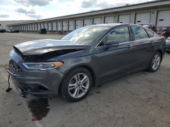  Salvage Ford Fusion