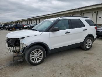  Salvage Ford Explorer