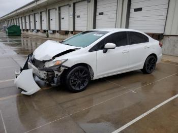  Salvage Honda Civic