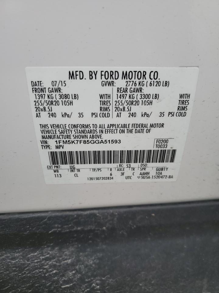 Ford Explorer Limited Image 9