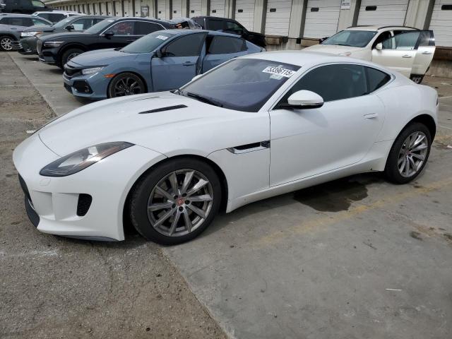  Salvage Jaguar F-TYPE