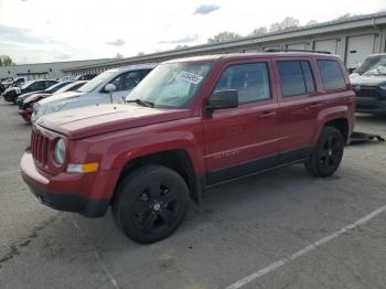  Salvage Jeep Patriot