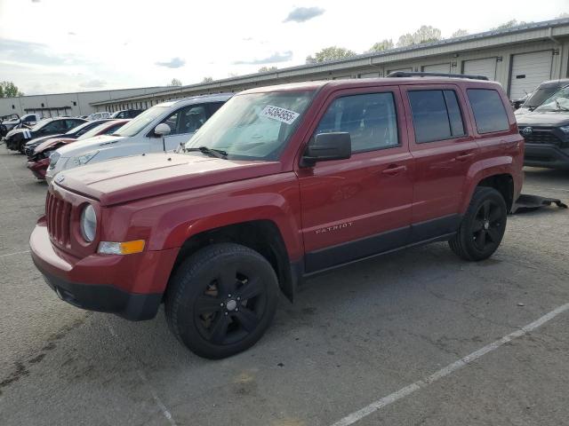  Salvage Jeep Patriot