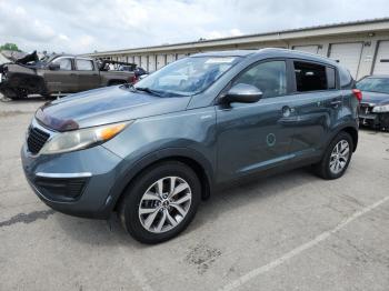  Salvage Kia Sportage