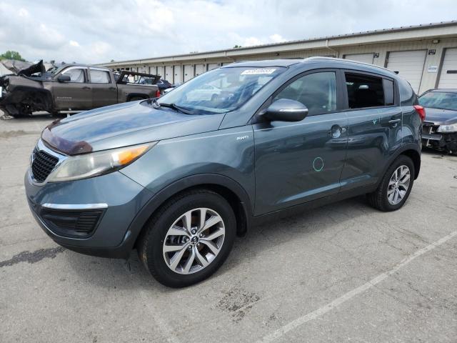  Salvage Kia Sportage