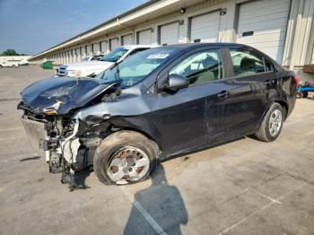  Salvage Chevrolet Sonic