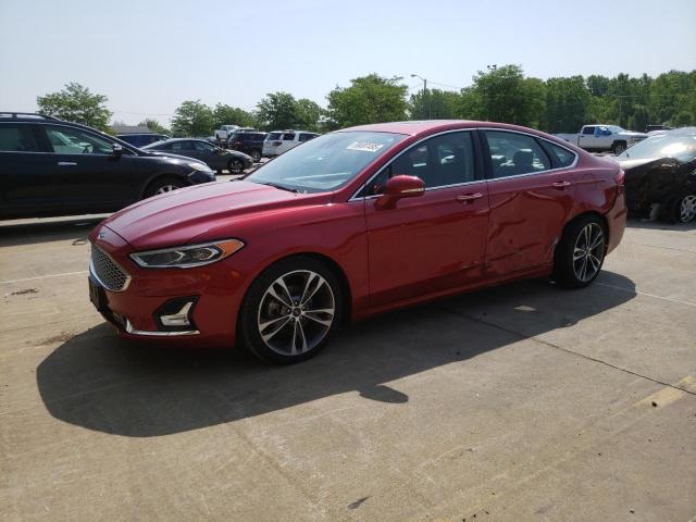  Salvage Ford Fusion