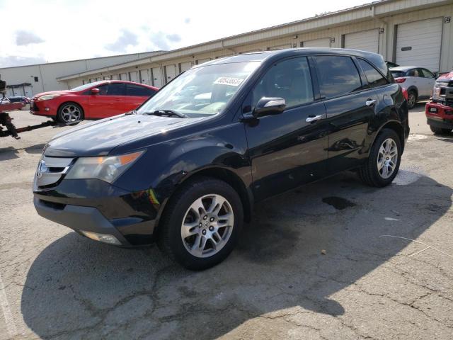  Salvage Acura MDX