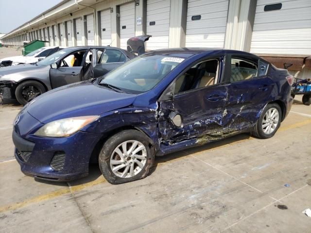  Salvage Mazda 3