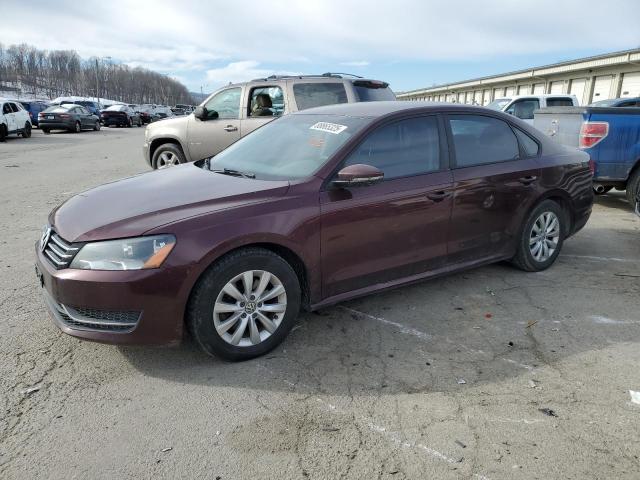  Salvage Volkswagen Passat