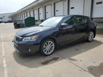  Salvage Lexus Ct